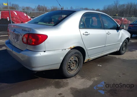 2007 Toyota Corolla Le from USA, damaged, VIN JTDBR32EX70117894